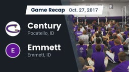 Recap: Century  vs. Emmett  2017