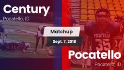 Matchup: Century  vs. Pocatello  2018
