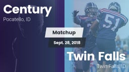Matchup: Century  vs. Twin Falls 2018