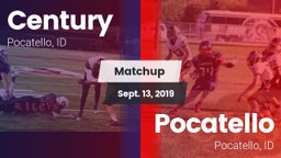 Matchup: Century  vs. Pocatello  2019
