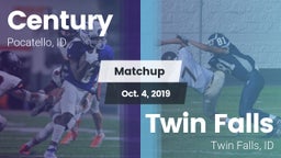Matchup: Century  vs. Twin Falls 2019