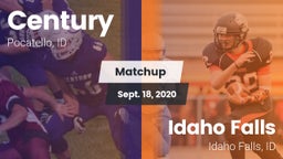 Matchup: Century  vs. Idaho Falls  2020