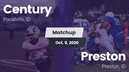 Matchup: Century  vs. Preston  2020