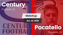 Matchup: Century  vs. Pocatello  2020