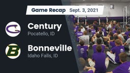 Recap: Century  vs. Bonneville  2021
