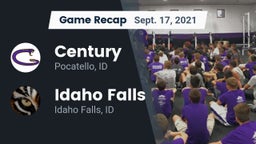 Recap: Century  vs. Idaho Falls  2021