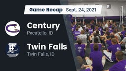 Recap: Century  vs. Twin Falls  2021