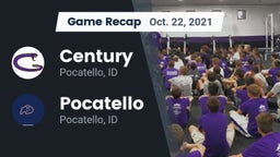 Recap: Century  vs. Pocatello  2021