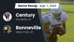 Recap: Century  vs. Bonneville  2023