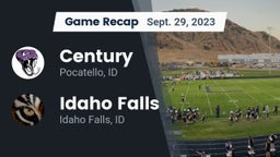 Recap: Century  vs. Idaho Falls  2023