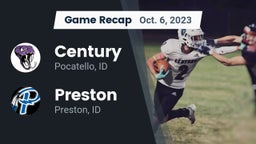 Recap: Century  vs. Preston  2023