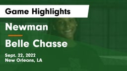 Newman  vs Belle Chasse Game Highlights - Sept. 22, 2022
