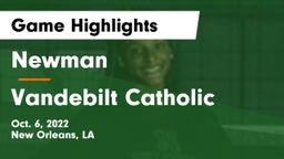 Newman  vs Vandebilt Catholic Game Highlights - Oct. 6, 2022