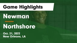 Newman  vs Northshore  Game Highlights - Oct. 21, 2022