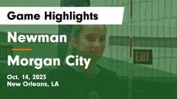 Newman  vs Morgan City Game Highlights - Oct. 14, 2023