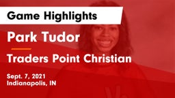 Park Tudor  vs Traders Point Christian  Game Highlights - Sept. 7, 2021