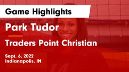 Park Tudor  vs Traders Point Christian  Game Highlights - Sept. 6, 2022