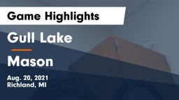 Gull Lake  vs Mason  Game Highlights - Aug. 20, 2021