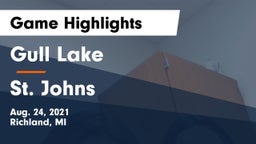 Gull Lake  vs St. Johns  Game Highlights - Aug. 24, 2021