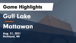 Gull Lake  vs Mattawan  Game Highlights - Aug. 31, 2021