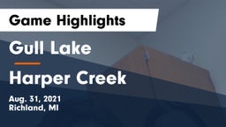 Gull Lake  vs Harper Creek  Game Highlights - Aug. 31, 2021