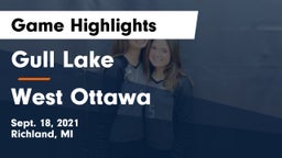 Gull Lake  vs West Ottawa  Game Highlights - Sept. 18, 2021