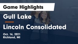 Gull Lake  vs Lincoln Consolidated Game Highlights - Oct. 16, 2021