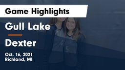 Gull Lake  vs Dexter  Game Highlights - Oct. 16, 2021