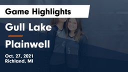 Gull Lake  vs Plainwell  Game Highlights - Oct. 27, 2021