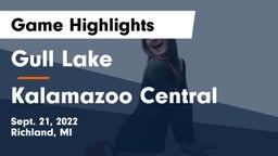 Gull Lake  vs Kalamazoo Central Game Highlights - Sept. 21, 2022