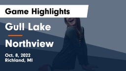Gull Lake  vs Northview  Game Highlights - Oct. 8, 2022