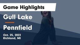 Gull Lake  vs Pennfield  Game Highlights - Oct. 25, 2022