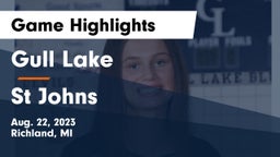 Gull Lake  vs St Johns Game Highlights - Aug. 22, 2023