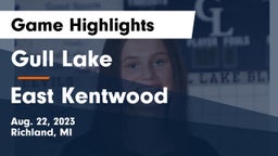 Gull Lake  vs East Kentwood  Game Highlights - Aug. 22, 2023