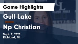 Gull Lake  vs Np Christian Game Highlights - Sept. 9, 2023