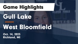 Gull Lake  vs West Bloomfield  Game Highlights - Oct. 14, 2023