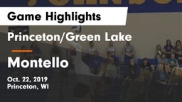 Princeton/Green Lake  vs Montello  Game Highlights - Oct. 22, 2019