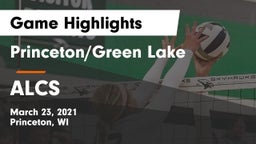 Princeton/Green Lake  vs ALCS Game Highlights - March 23, 2021