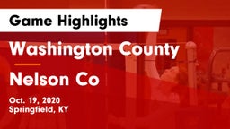 Washington County  vs Nelson Co Game Highlights - Oct. 19, 2020