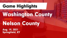 Washington County  vs Nelson County  Game Highlights - Aug. 19, 2021