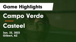 Campo Verde  vs Casteel  Game Highlights - Jan. 23, 2023