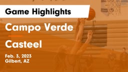 Campo Verde  vs Casteel  Game Highlights - Feb. 3, 2023