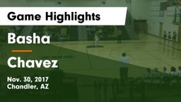 Basha  vs Chavez  Game Highlights - Nov. 30, 2017
