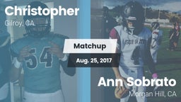 Matchup: Christopher High vs. Ann Sobrato  2017