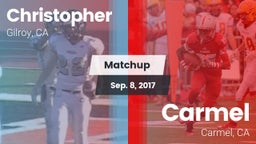 Matchup: Christopher High vs. Carmel  2017