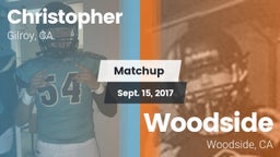 Matchup: Christopher High vs. Woodside  2017
