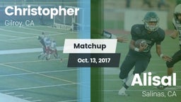 Matchup: Christopher High vs. Alisal  2017
