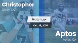 Matchup: Christopher High vs. Aptos  2018