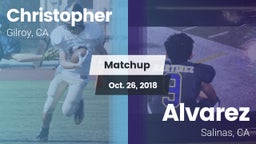 Matchup: Christopher High vs. Alvarez  2018