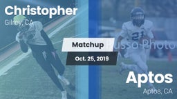 Matchup: Christopher High vs. Aptos  2019